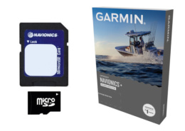 Mapy Garmin Navionics+ Large NSEU644L (Morze Bałtyckie) na kartach mSD