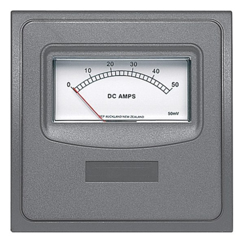 1000-AM50 Panel amperomierza serii 1000 1000-AM50 Panel amperomierza serii 1000