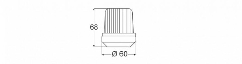2LT 002 492-211 Lampa kotwiczna 360 stopni 2MM (biała obudowa) 2LT 002 492-211 Lampa kotwiczna 360 stopni 2MM (biała obudowa)