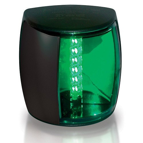 2LT 959 908-501 Lampa NaviLED PB zielona (czarna obudowa) 2MM BSH 2LT 959 908-501 Lampa NaviLED PB zielona (czarna obudowa) 2MM BSH