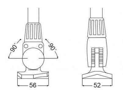 2LT 959 910-631 Lampka kotwiczna NaviLED 360, biała, 2MM, składana czarna podstawa 180st, 610mm 2LT 959 910-631 Lampka kotwiczna NaviLED 360, biała, 2MM, składana czarna podstawa 180st, 610mm