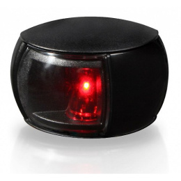 2LT 980 520-101 Lampa NaviLED LB czerwona (czarna obudowa)