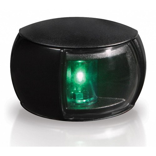 2LT 980 520-301 Lampa NaviLED PB zielona (czarna obudowa)