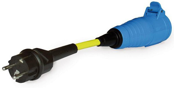 70022 Adapter wtyk UniSchuko do gniazdo CEE 16A/250V 70022 Adapter wtyk UniSchuko do gniazdo CEE 16A/250V