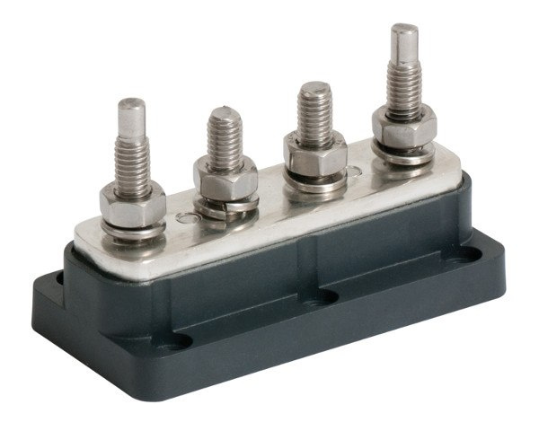 777-BB4S-500-B Listwa minusowa z serii Pro Installer, 4 zaciski 777-BB4S-500-B Listwa minusowa z serii Pro Installer, 4 zaciski