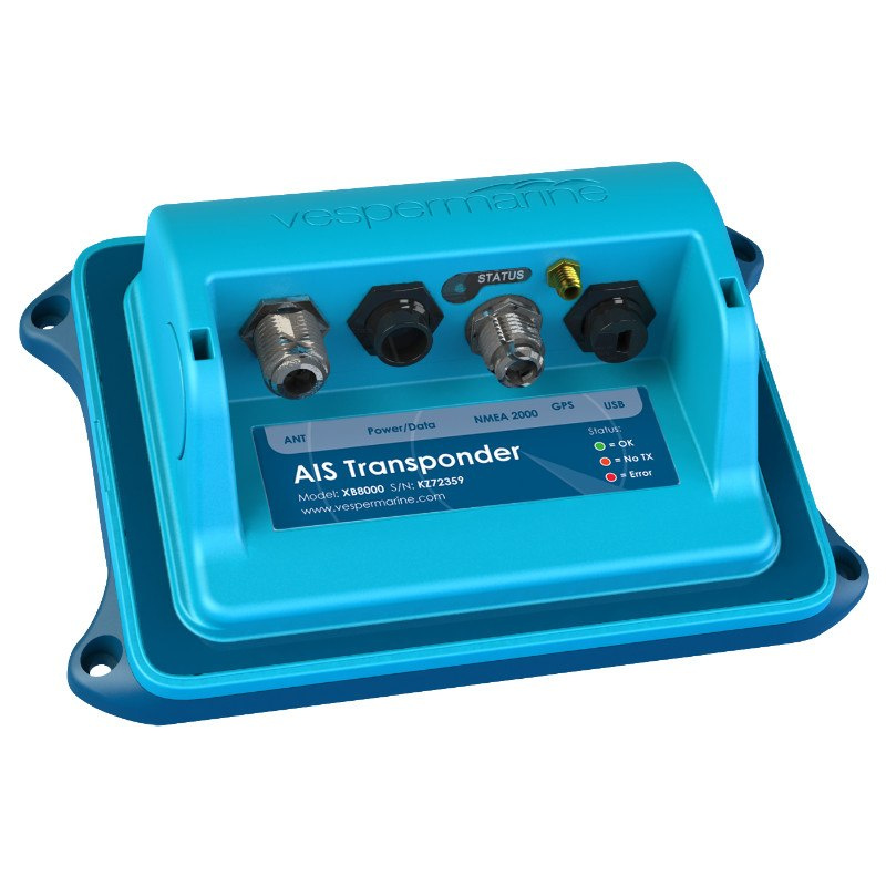 XB8000 NADAJNIK AIS (BLACK BOX) XB-8000 XB8000 NADAJNIK AIS (BLACK BOX) XB-8000