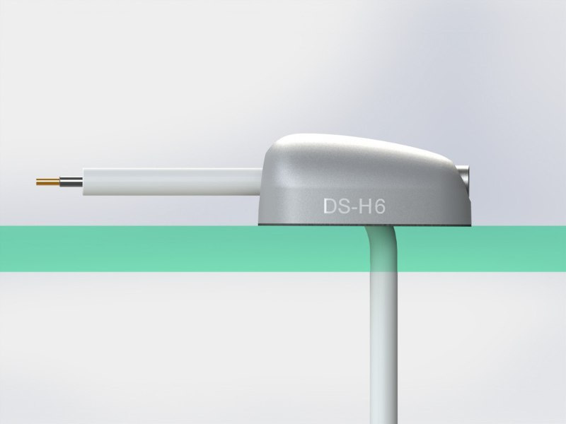 DS-H6 Przejście pokładowe poziome dla przewodów 2-6mm