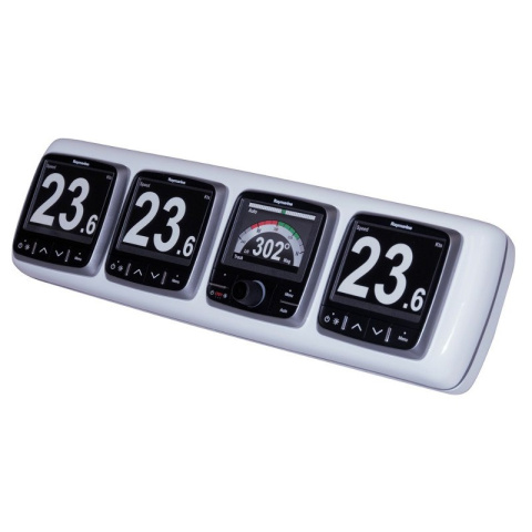 GP141 Obudowa z wycięciami dla 4 instrumentów Raymarine ST60 GP141 Obudowa z wycięciami dla 4 instrumentów Raymarine ST60