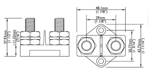 IS-10MM-8MM Podwójny zacisk śrubowy IS-10MM-8MM Podwójny zacisk śrubowy