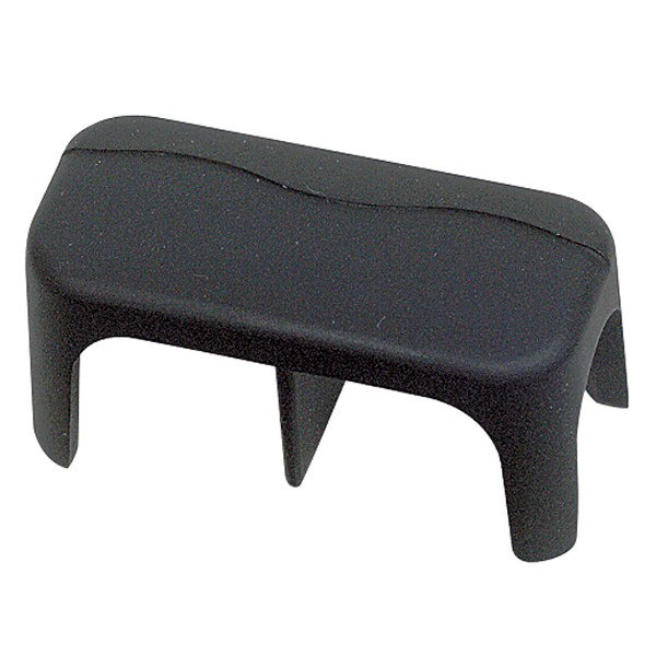 ISC-6-2 Osłona zacisku podwójna czarna 2x6mm ISC-6-2 Osłona zacisku podwójna czarna 2x6mm