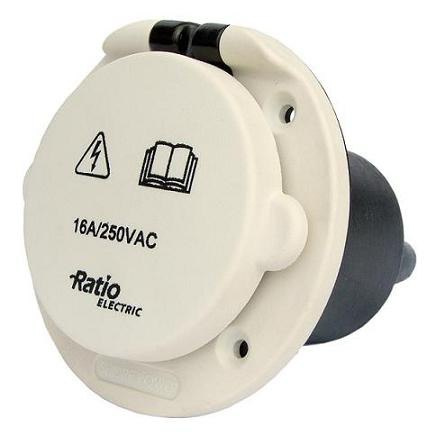 MP16-10-K Gniazdo przyłącza lądowego MP16-10-K Gniazdo przyłącza lądowego
