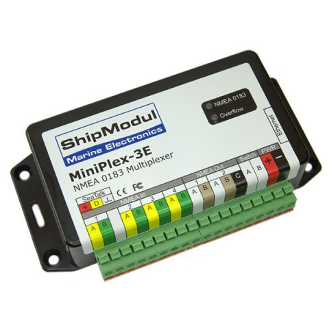 MiniPlex-3E Multiplekser NMEA z portem Ethernet MiniPlex-3E Multiplekser NMEA z portem Ethernet