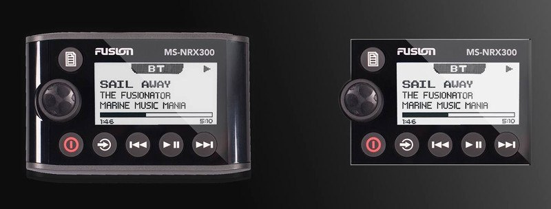 NRX300 Dodatkowy panel kontrolny z wyświetlaczem NMEA2000