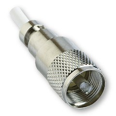 P1045 Wtyk PL259 na kabel RG-58/RF-400 P1045 Wtyk PL259 na kabel RG-58/RF-400