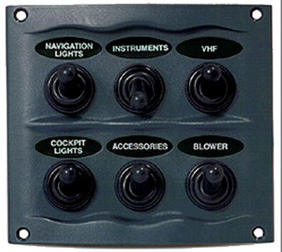 Panel wodoodporny 900-6WP (6 przełączników)