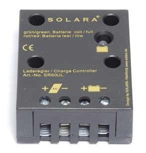 Regulator napięcia SR60UL, 12V, 4A, 60Wp, LED Regulator napięcia SR60UL, 12V, 4A, 60Wp, LED