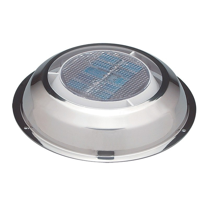 Wentylator Nicro z solarem mini (1000-ss) i osłoną Wentylator Nicro z solarem mini (1000-ss) i osłoną