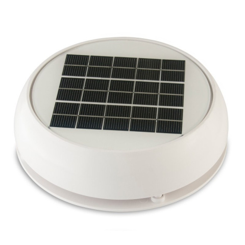 N20803W Wentylator solarny 3" Dzień/Noc