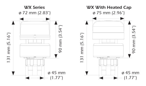 220WX Weather Station Stacja pogodowa Dual NMEA 220WX Weather Station Stacja pogodowa Dual NMEA