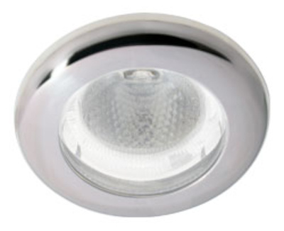 2JA 343 980-252 Lampa punktowa, okrągła, ambient biały, spot biały, stal połysk 2JA 343 980-252 Lampa punktowa, okrągła, ambient biały, spot biały, stal połysk