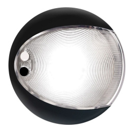 2JA 959 950-511 Lampa wewnętrzna dotykowa biała, czarna obudowa