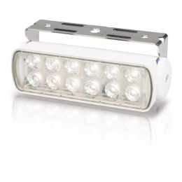 2LT 980 670-211 Lampa oświetlenia pokładu SEAHAWK LED(biała obudowa)