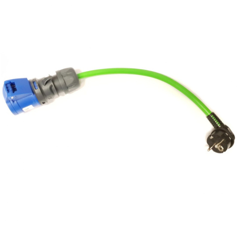 70022VE Adapter wtyk Schuko do gniazdo CEE 70022VE Adapter wtyk Schuko do gniazdo CEE