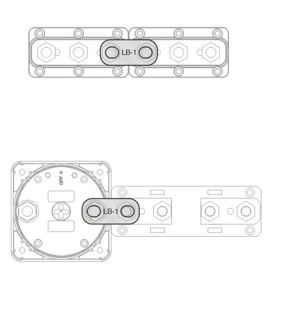 779-LB-1-B ŁĄCZNIK SERII PRO INSTALLER DLA ŚRUB 8 & 10MM, 650A 779-LB-1-B ŁĄCZNIK SERII PRO INSTALLER DLA ŚRUB 8 & 10MM, 650A