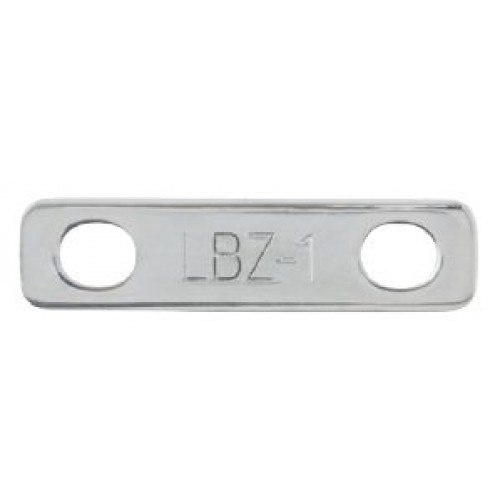 779-LBZ-1-B ŁĄCZNIK LISTW Z (Z-BAR), 250A 779-LBZ-1-B ŁĄCZNIK LISTW Z (Z-BAR), 250A