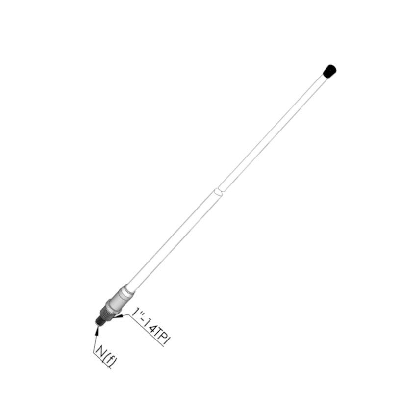 Antena CX4-6 N-connector Antena CX4-6 N-connector