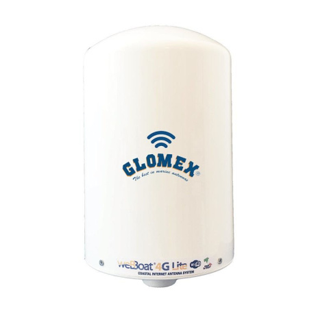 Antena WeBBoat 4G Lite IT1104 3G/4G/LTE oraz Wi-Fi z wbudowanym ruterem Antena WeBBoat 4G Lite IT1104 3G/4G/LTE oraz Wi-Fi z wbudowanym ruterem