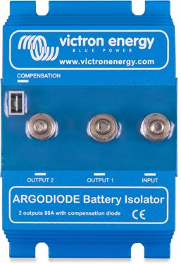Argodiode 80-2AC dla 2 baterii 80A