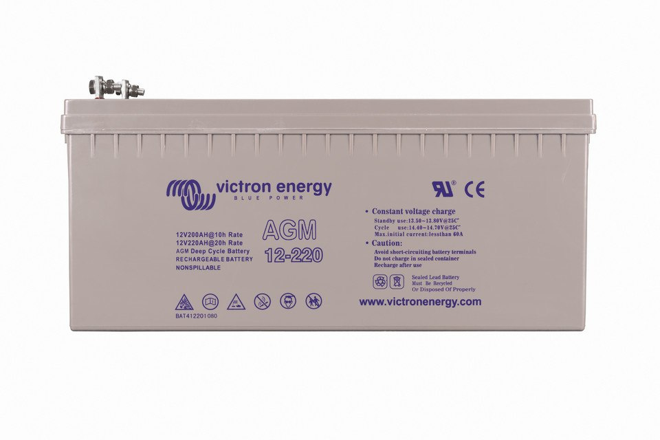BAT412201085 Akumulator AGM Deep Cycle (M8) 12V/220Ah BAT412201085 Akumulator AGM Deep Cycle (M8) 12V/220Ah