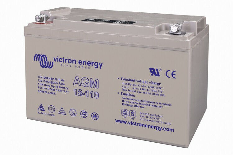 BAT412101085 Akumulator AGM Deep Cycle (M8) 12V/110Ah BAT412101085 Akumulator AGM Deep Cycle (M8) 12V/110Ah