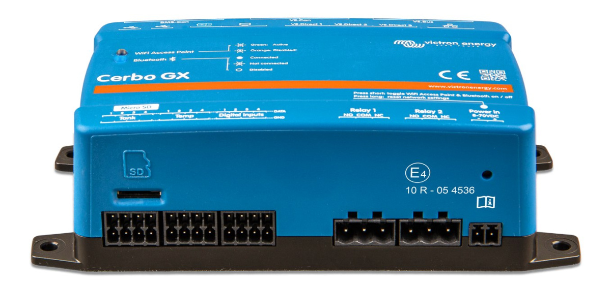 BPP900450100 Cerbo GX Monitor systemu BPP900450100 Cerbo GX Monitor systemu