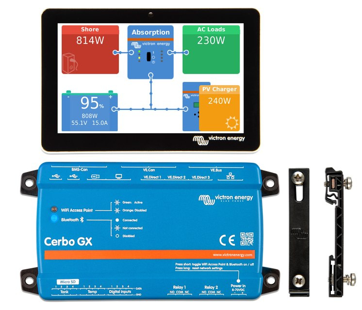 BPP900450100 Cerbo GX Monitor systemu BPP900450100 Cerbo GX Monitor systemu