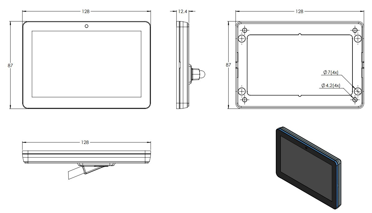 BPP900455050 GX Touch 50 Monitor systemu BPP900455050 GX Touch 50 Monitor systemu