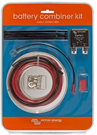 Cyrix-ct 12/24V-120A Zestaw inteligentnego łącznika akumulatorów CYR010120110R Cyrix-ct 12/24V-120A Zestaw inteligentnego łącznika akumulatorów CYR010120110R