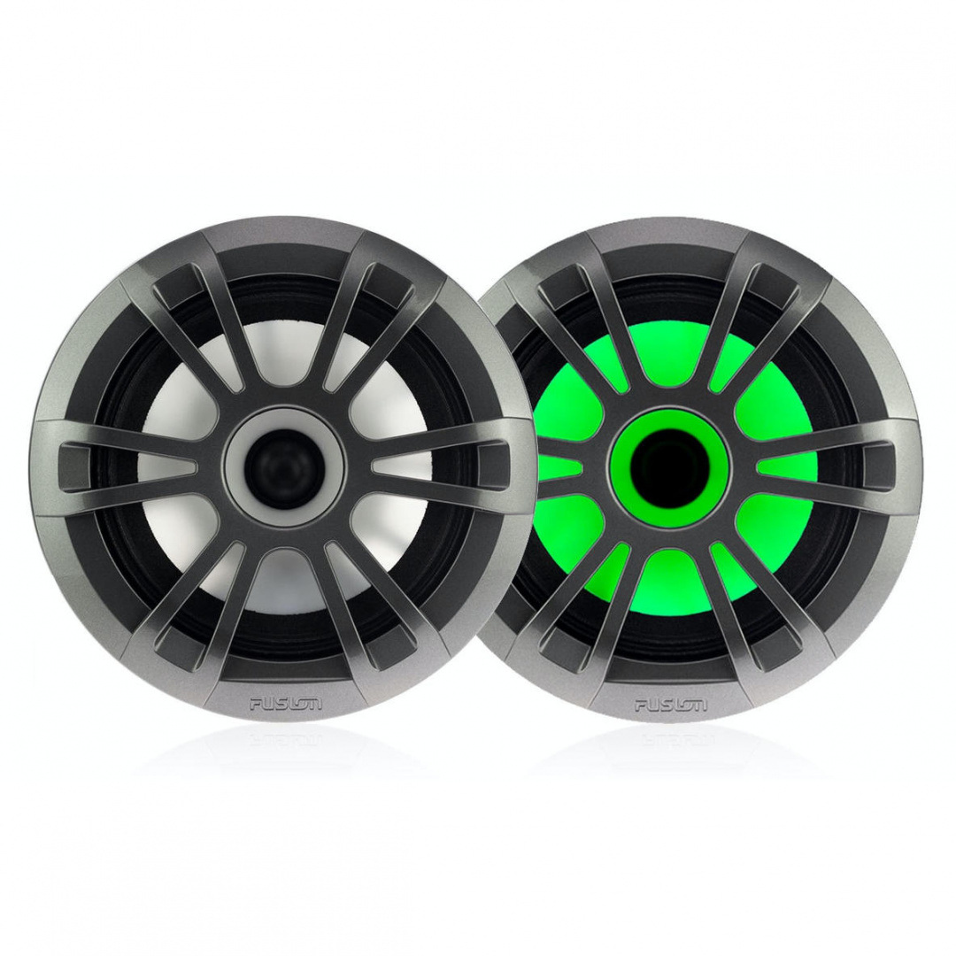 EL-FL651SPG Głośniki morskie 6.5”, szare, wersja Sport z RGB LED, 150W EL-FL651SPG Głośniki morskie 6.5”, szare, wersja Sport z RGB LED, 150W