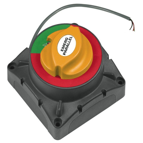 Elektryczny rozłącznik baterii 720-MDVS-24V + VSR Elektryczny rozłącznik baterii 720-MDVS-24V + VSR