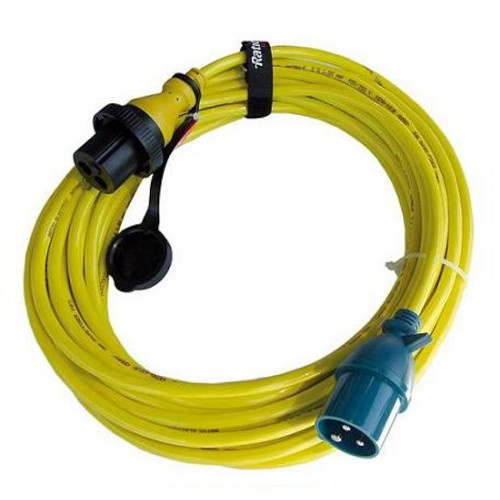 Kabel zasilania z lądu MP16-CEE 3x1,5 mm2 25 m Kabel zasilania z lądu MP16-CEE 3x1,5 mm2 25 m