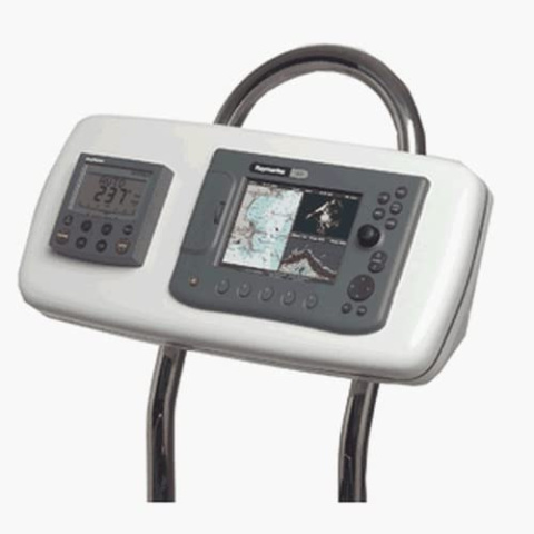 NavPod GP1041 z wycięciami dla Raymarine C70 7" i jednego ST60 NavPod GP1041 z wycięciami dla Raymarine C70 7" i jednego ST60