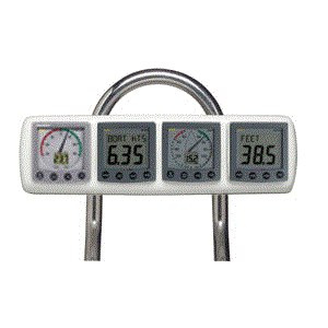 NavPod GP241 z wycięciami dla 4x Raymarine ST60 NavPod GP241 z wycięciami dla 4x Raymarine ST60