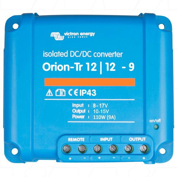 ORI121210110 Przetwornica Orion-Tr 12/12-9A (110W) ORI121210110 Przetwornica Orion-Tr 12/12-9A (110W)