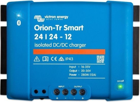 ORI242428120 Izolowana ładowarka DC-DC Orion-Tr Smart 24/24-12A (280W)