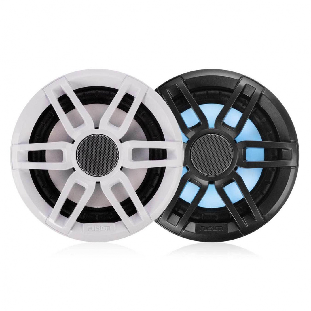 XS-FL77SPGW Głośniki 7.7" XS Seria LED Sports szare i białe, 240W XS-FL77SPGW Głośniki 7.7" XS Seria LED Sports szare i białe, 240W