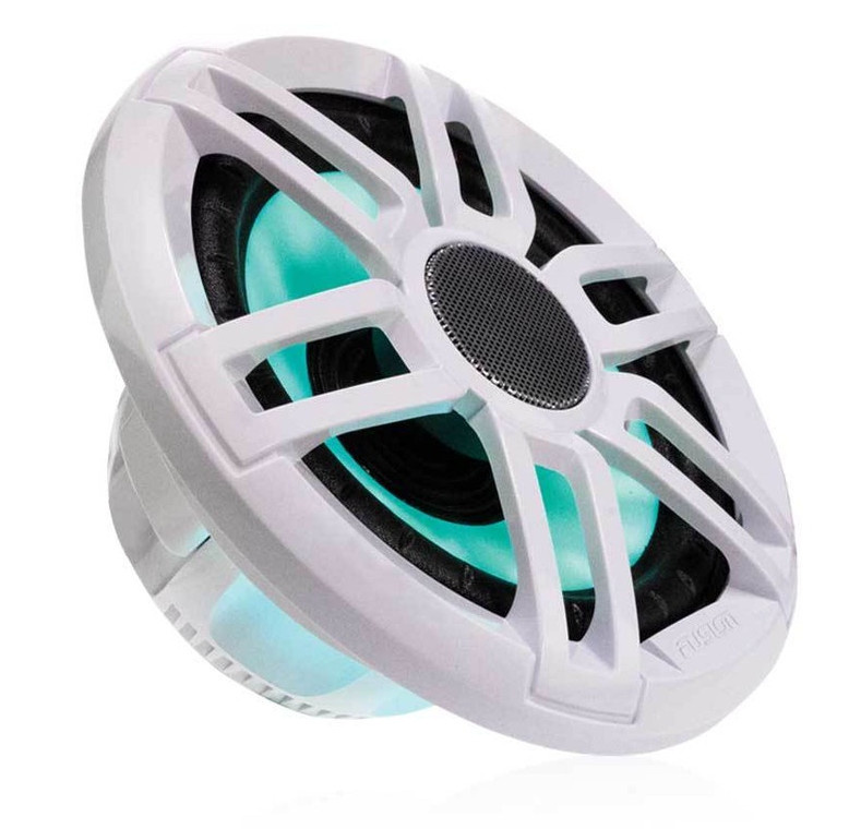 XS-FL77SPGW Głośniki 7.7" XS Seria LED Sports szare i białe, 240W XS-FL77SPGW Głośniki 7.7" XS Seria LED Sports szare i białe, 240W