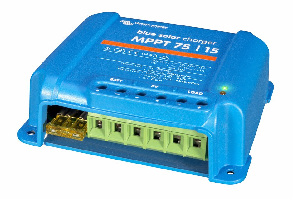 SCC010015050R Kontroler ładowania solarnego BlueSolar MPPT 75/15