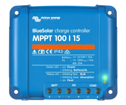SCC010015200R Kontroler ładowania solarnego BlueSolar MPPT 100/15