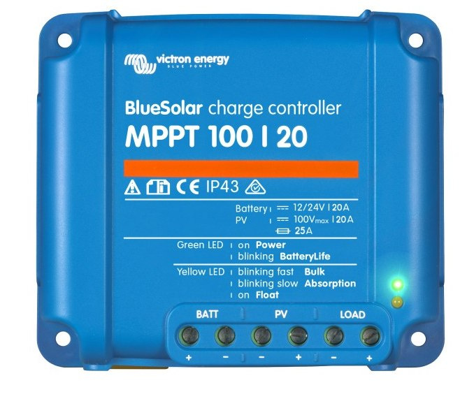 SCC110020070R Kontroler ładowania solarnego BlueSolar MPPT 100/20